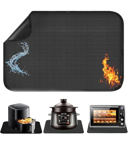 Tappetino da forno in silicone, antiscivolo, antiscivolo, 60 x 50 cm