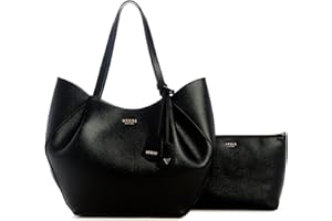 GUESS Amorette 2 in 1 Tote, Borsa Shopper Donna, Taglia Unica