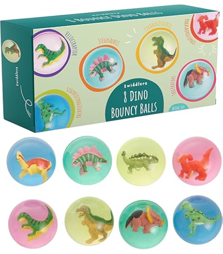Belle Vous Sac Dinosaure En Papier Avec Poignée (Lot De 24) - Sachet Anniversaire Enfant Dinosaure, Sachet