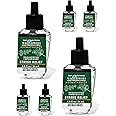 Bath & Body Works Eucalyptus Spearmint 6-Pack Wallflowers Sampler, 0.8 fl oz / 24 mL Each