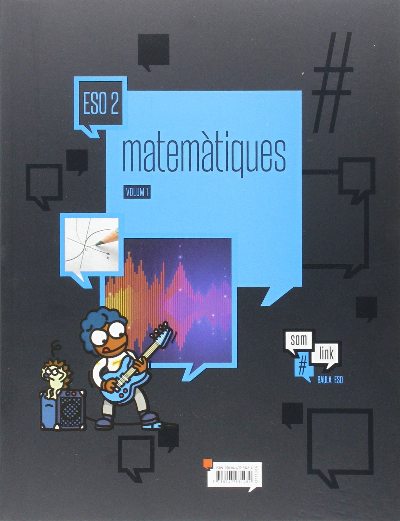 Matemàtiques 2n d'ESO LA Som Link