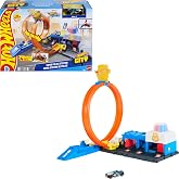 Hot Wheels Polis İstasyonu Oyun Seti Hot Wheels Polis İstasyonu Oyun Seti, 1:64 &ouml;l&ccedil;ekli oyuncak polis arabası ve ayarlanabili