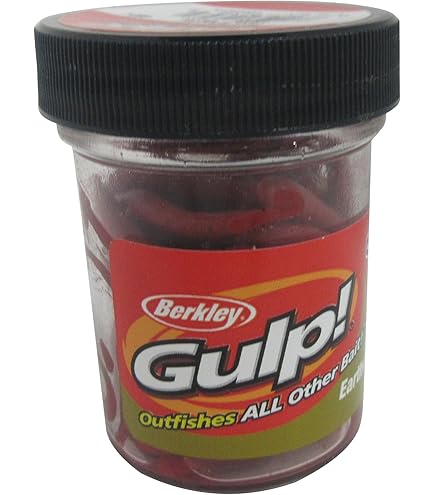 Berkley Gulp Fat Floating Troutt Worm, Nightcrawler, 2-in | Canadian Tire