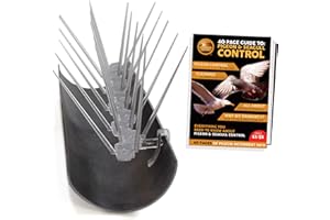 Defender Bird Spikes | Gutter Spike Pack | Stop Pigeons & Seagulls | 5 metre