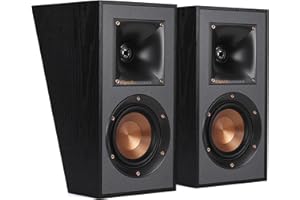Klipsch R-41SA set di altoparlanti 50 W Nero