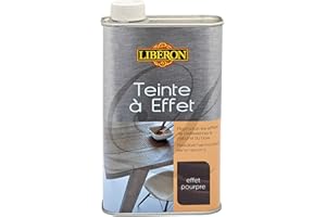 Libéron Teinte à effet pour bois, Effet pourpré, 0,5L