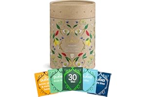Pukka Tisane Favourites Collection, Confezione Regalo Tisane Biologiche Pukka più Apprezzate, 5 Gusti, Deliziose Erbe Biologiche, Per Una Dose Quotidiana Di Benessere e Gusto, Idea Regalo, 30 Filtri