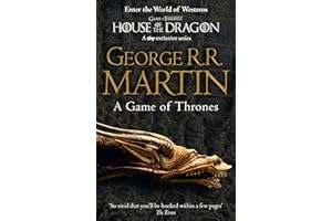 A Song of Ice and Fire 01. A Game of Thrones [Lingua inglese]: The bestselling classic epic fantasy series behind the award-winning HBO and Sky TV show and phenomenon GAME OF THRONES: Book 1