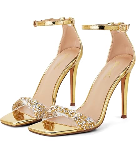 Eleganti Sandali da Donna con Strass, Morbuy Comode Scarpe Basse Estive Moda Infradito da Spiaggia con Cerniera Bohemia Pelle Punta Aperta Viaggio Spiaggia Sandals (Nero,EU36=CN37=235mm