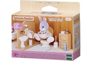 Sylvanian Families - 5020 - Set Toilette, Multicolore