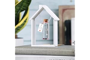 VELENTI® Liebe Geschenk für Sie mit Holzrahmen - Partner und Pärchen Geschenke für Frauen und Männer als Hochzeitstag, Jahrestag Geschenk für Sie und Ihn