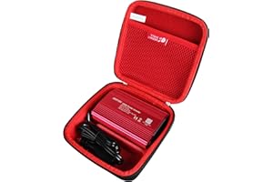 HERMIT SHELL adada Hermitshell Hard Travel Case for Foval 150W/BESTEK 300W Power Inverter DC 12V to 230V AC Converter