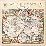 Calendario 2022 da Muro Vintage Old Maps - 12 mesi + 4 in omaggio, 30x30 cm, FSC® - ideale come calendario 2022 da parete, ca