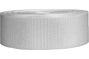 Strapworks Heavyweight Polypropylene Webbing Heavy Duty Poly Strapping Outdoor DIY Gear Repair 2 Inch