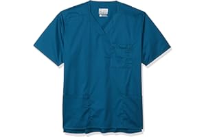 WonderWink Wonderwork Men's V Neck Scrub Top