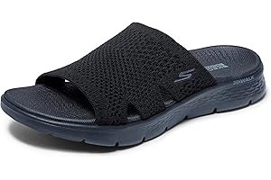 Skechers Women's GO WALK FLEX SANDAL IMPRESSED Sandals/Thong Sandals