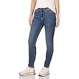 Amazon Essentials Jeans Skinny a Vita Alta Donna