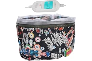 YUYTE Cuffia per Vapore per Capelli, Cuffia per Vapore per Capelli Trattamento Olio di Riscaldamento Strumento per La Cura Dei Capelli Nutriente, Per Capelli Danneggiati Nutriente Idrata(#1)