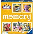 Ravensburger Dino Ranch Large Memory - Matching Picture Snap Pairs Game For Kids Age 3 Years and Up, [Amazon Exclusive]