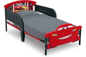 Delta Children Cars 3 Toddler Bed, BB87058CR