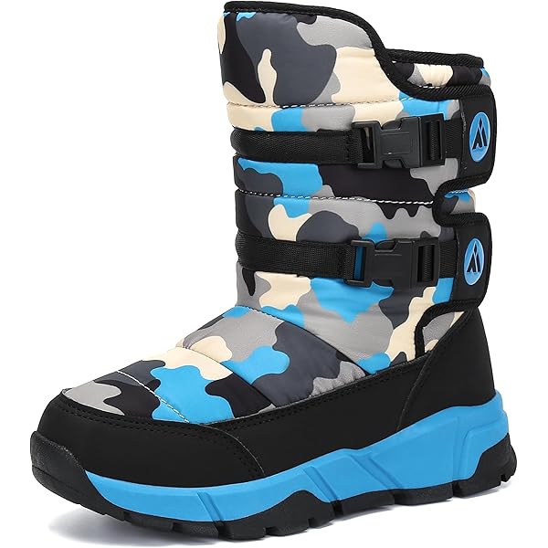 Mishansha Enfant Bottes De Neige Hiver Fille Bottes D'hiver Garçon