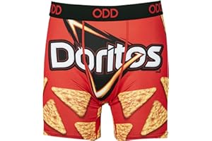Odd Sox, Doritos, Cheetos, Funyuns, Men's Fun Boxer Brief Underwear, Assorted