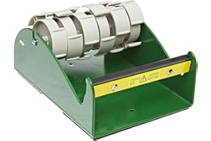 Nifty Products D56HD Heavy Duty Tabletop Tape Dispenser, 6" Width, Green