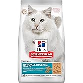 Hill's Science Plan Hypoallergenic Yumurta ve B&ouml;cek Proteinli Kedi Maması 1,5kg