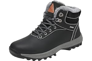 Mishansha Botas para Invierno - Calentitas Cómodas Antideslizantes, Unisex-adulto