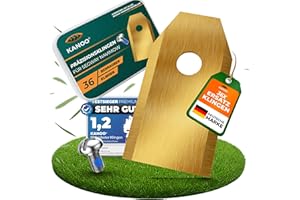 kanoo 36x Ersatzklingen für Segway Navimow – Passend für i105E, i110E, H1500E, H3000E-VF, X315E, X390E – Mähroboter Messer Klingen Titan Ersatzmesser inkl. Schrauben