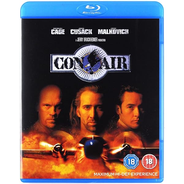 ザ・ロック [Blu-ray]: Amazon.co.uk: DVD & Blu-ray