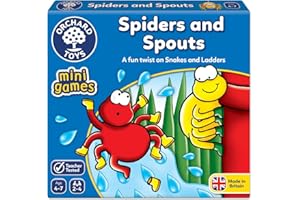 Orchard Toys Mini Game - Ragnetti e Zampilli