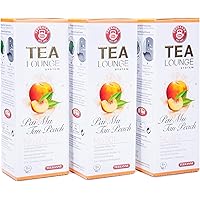 Teekanne Tealounge Kapseln - Pai Mu Tan Peach No. 501 Weißer Tee (3x8 Kapseln)
