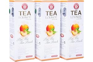 Teekanne Tealounge Kapseln - Pai Mu Tan Peach No. 501 Weißer Tee (3x8 Kapseln)