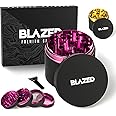 Blazed Large Aluminium Herb Grinder (Pink)