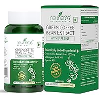 Neuherbs Green Coffee Beans Extract 1500 Mg Capsules: 60 Capsules