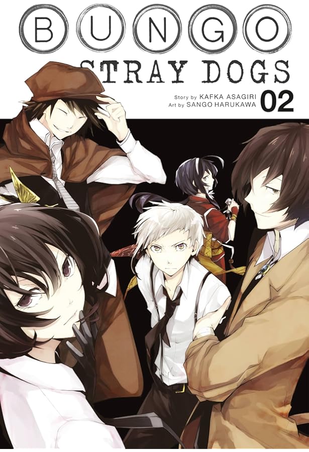 Bungo Stray Dogs, Vol. 1: Volume 1 : Asagiri, Kafka, Harukawa