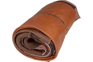 Langlauf Schuhbedarf Morceaux de cuir Taille minimale A4 Marron 1 kg