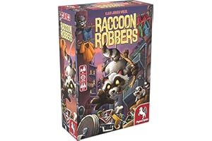 Pegasus Spiele Raccoon Robbers