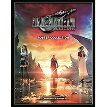 Buy Final Fantasy VII Rebirth Poster Collection: Collection of 32