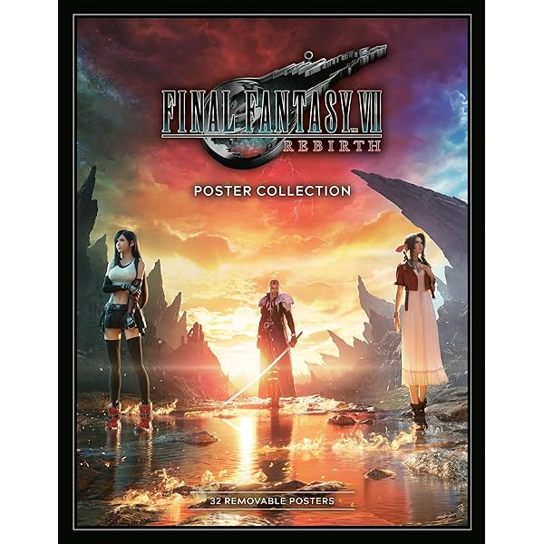 Final Fantasy VII Poster Collection : Square Enix: Amazon.de: Bücher