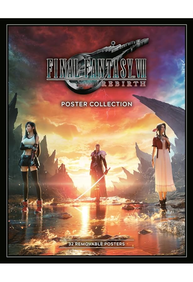 Final Fantasy VII Poster Collection: Amazon.co.uk: Square Enix