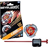 Beyblade X Hammer Incendio 3-70H UX Başlangı&ccedil; Paketi Seti, Denge Tipi &Uuml;st ve Başlatıcılı; Otantik Takara Tomy Battle Top Oyun