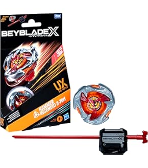 Right-spinning Beyblade Set Beyblade X Cowl Sphinx & Crest Leon