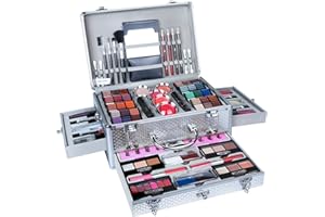 Chawho Vanity Case Makeup Set for Party, Casual Makeup & Wedding Makeup, MissY 1#