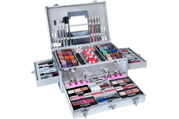 Coffret de Maquillage CHAWHO Mallette de Maquillage Complet - Kit de Maquillage Femme Complet, Palettes de Maquillage Femme Coffret Cadeau tout-en-un Palette pour Utilisation Pro ou à Maisons #2