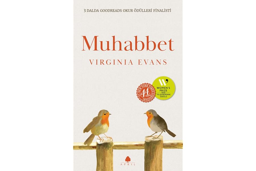 Muhabbet : 3 Dalda Goodreads Okur Ödülleri Finalisti