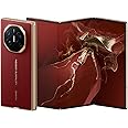 HUAWEI Mate XT Super Slim Tri-Fold Design Smartphone, 16GB+512GB, Advanced Precision Hinge System, Ultra Aperture XMAGE Camera, 10.2-inch Hi-Res HUAWEI X-True Display + MultiView in One, Red + Gifts