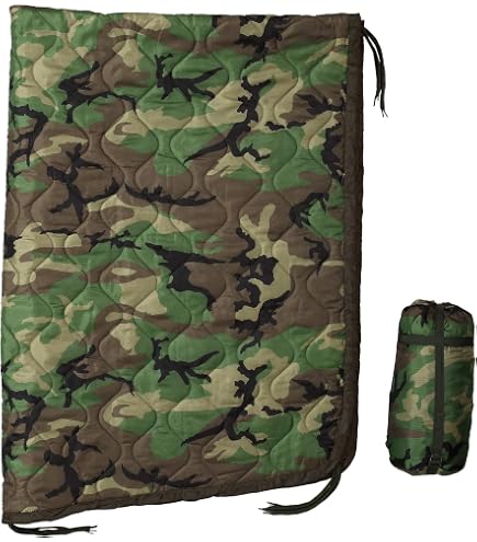 5ive Star Gear Woobie 3-in-1 Survival Blanket - Poncho Liner & Sleeping Bag