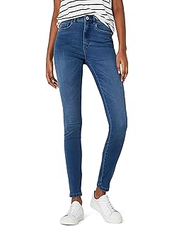 only medium blue denim